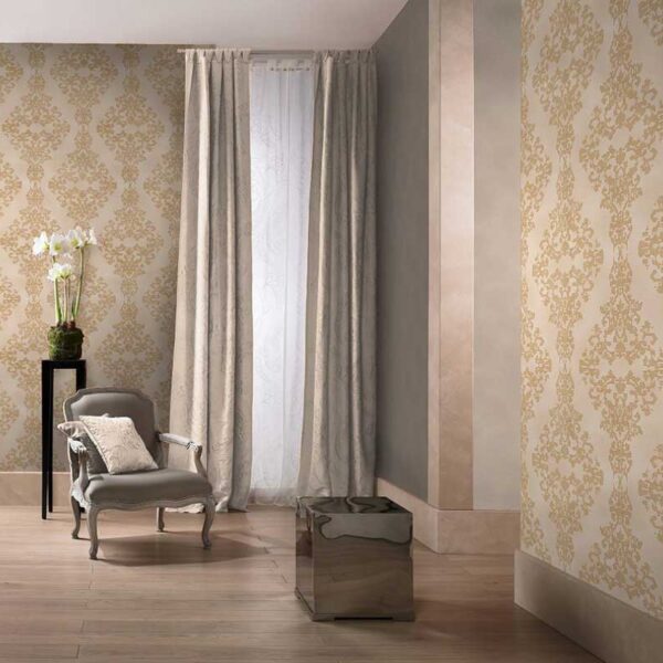 Diamond Dust 450453 Baroque Dots Cream Gold Glitter Wallpaper 1 600x600 - Diamond Dust 450453 Baroque Dots Cream Gold Glitter Wallpaper