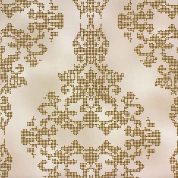 Diamond Dust 450453 Baroque Dots Cream Gold Glitter Wallpaper 600x600 - Diamond Dust 450453 Baroque Dots Cream Gold Glitter Wallpaper