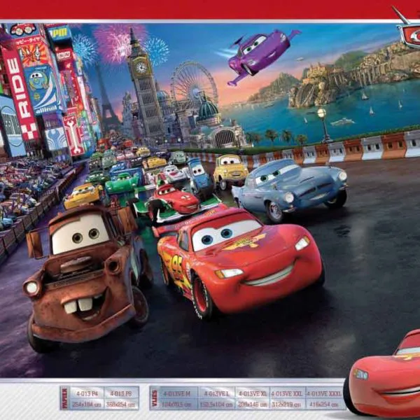 CARS – DISNEY (1587)