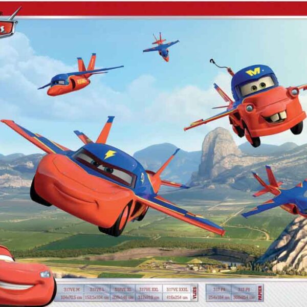 Disney Car – Flying Cars (317VE)