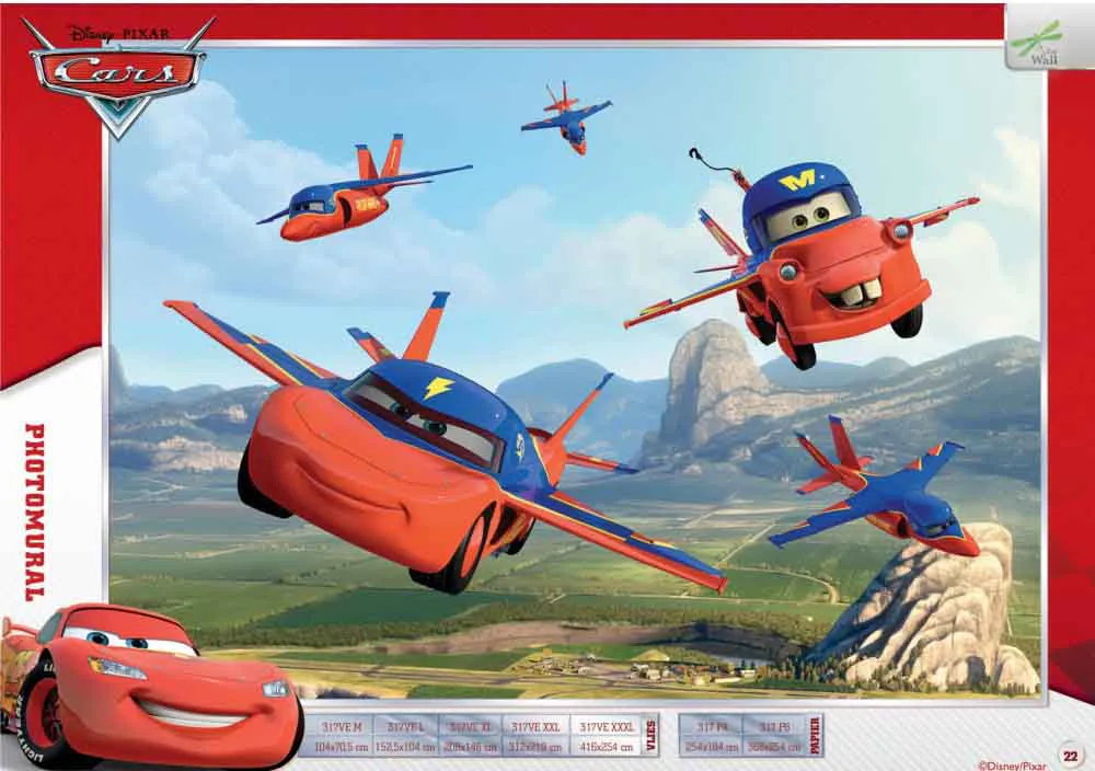 Disney Car – Flying Cars (317VE) Disney Car – Flying Cars (317VE)