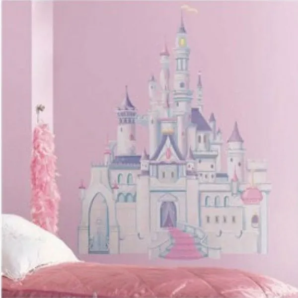 Disney Castle Giant Glitter Peel