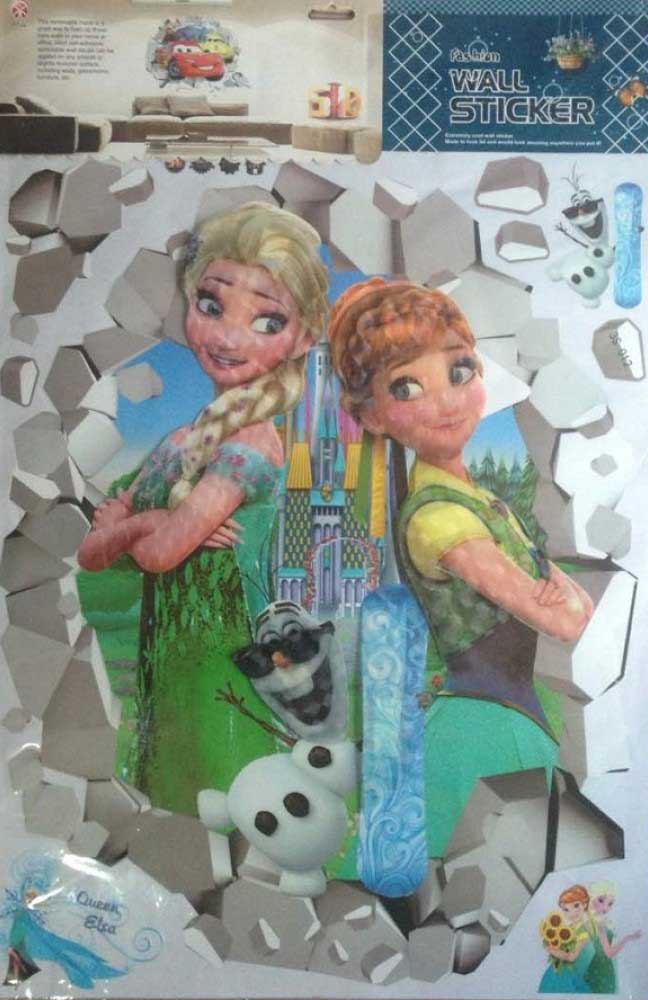 Disney Fairies 5D Wall Sticker – 3S-012 Disney Fairies 5D Wall Sticker – 3S-012