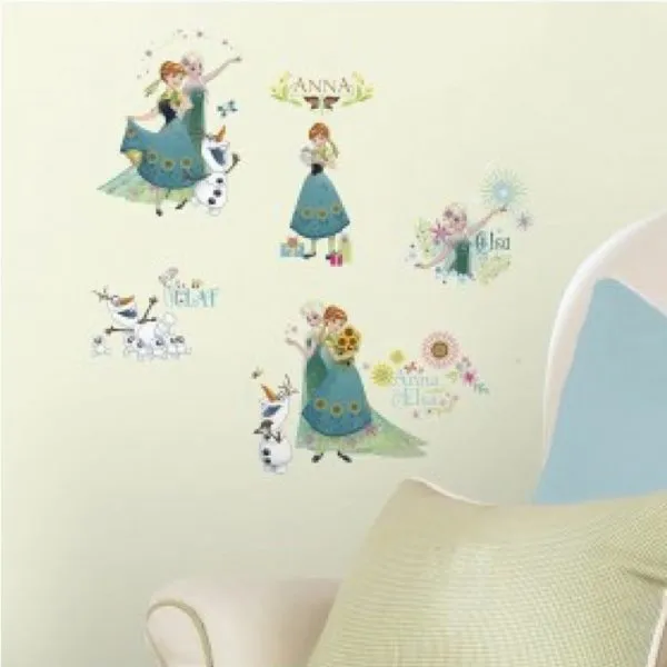 Disney Frozen Fever Wall Stickers