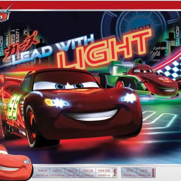 Disney Pixar Car 12 – Lead with Light