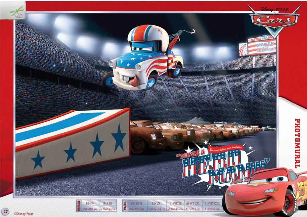 Disney Pixar Car 17 – Mater Hero Man (814) Disney Pixar Car 17 – Mater Hero Man (814)