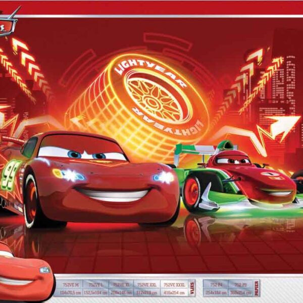 Disney Pixar Car – Zig Zag MC Queen (746)