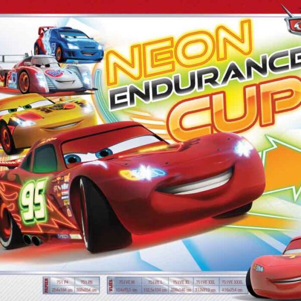 Disney Pixar car 15 – Neon Endurance Cup