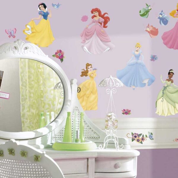 Disney Princess Wall Stickers – RMK1470SCS
