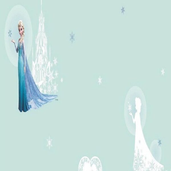 Dream World D5077-1 Disney Elsa Wallpaper