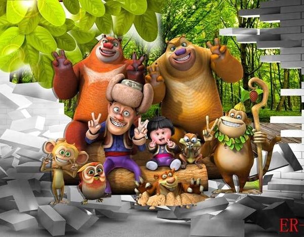 Kiddies Wall Mural-ER-011