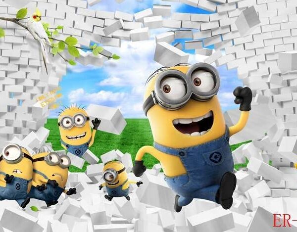 kiddies 3D Photo Mural -ER-019