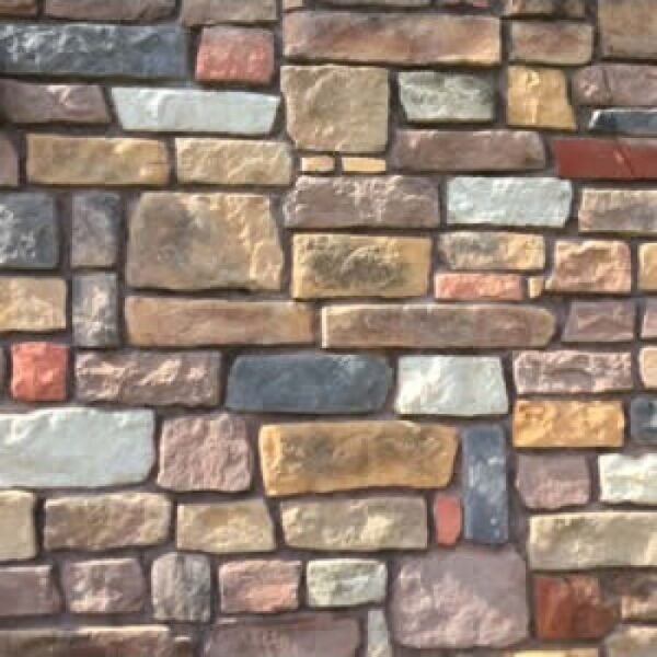 Stone Brick Exterior Panel