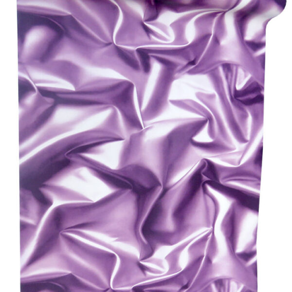 Muriva Bluff Purple Silk Fabric Effect Wallpaper F72906