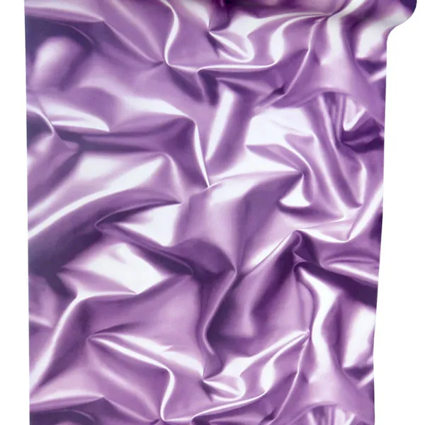 Muriva Bluff Purple Silk Fabric Effect Wallpaper F72906