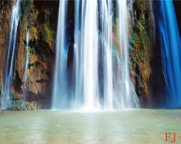 Water Fall Photo Mural -FJ-069