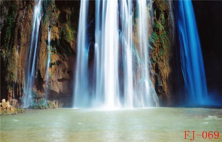 Water Fall Photo Mural -FJ-069 Water Fall Photo Mural -FJ-069