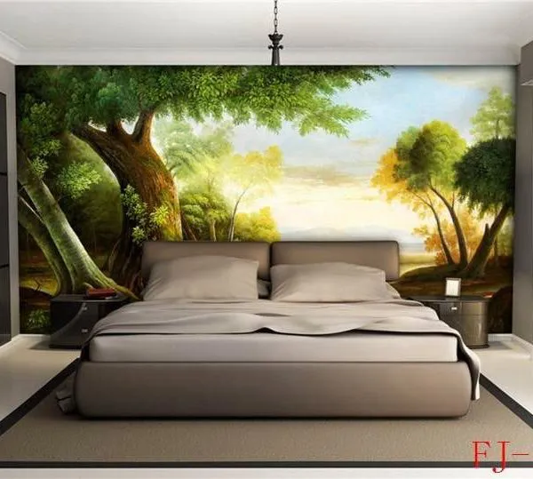 Water Fall Photo Mural -FJ-141