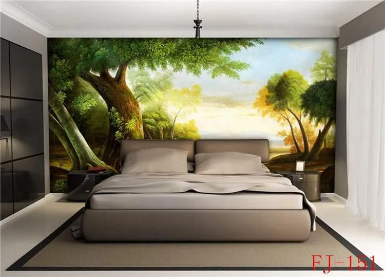 Water Fall Photo Mural -FJ-141 Water Fall Photo Mural -FJ-141