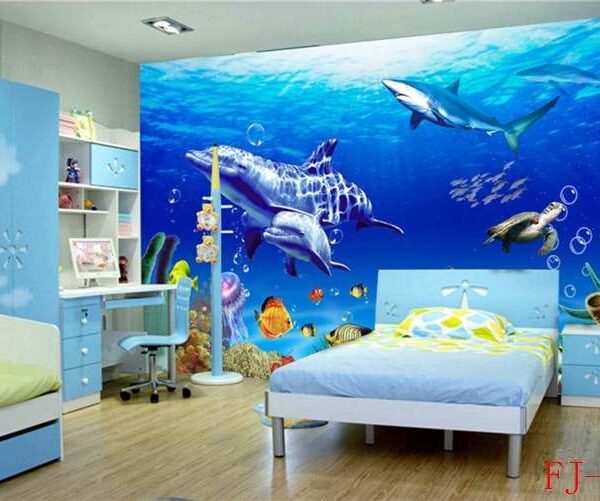 Aquatic Creature Photo Mural -FJ-213