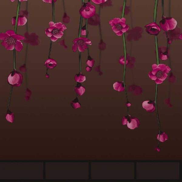 Fashion Milano Brown Floral Wallpaper – 89061