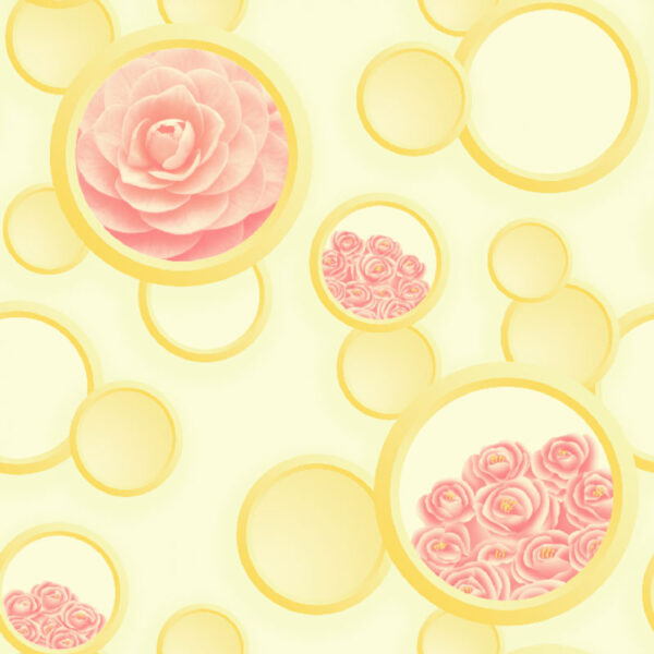 Fashion Milano Floral Wallpaper 89055 1 600x600 - Fashion Milano Floral Wallpaper - 89055