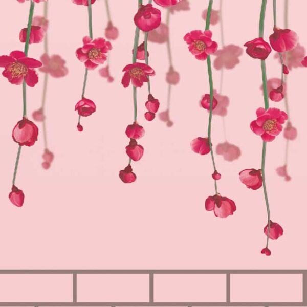 Fashion Milano Peach Floral Wallpaper 89063 600x600 - Fashion Milano Peach Floral Wallpaper - 89063