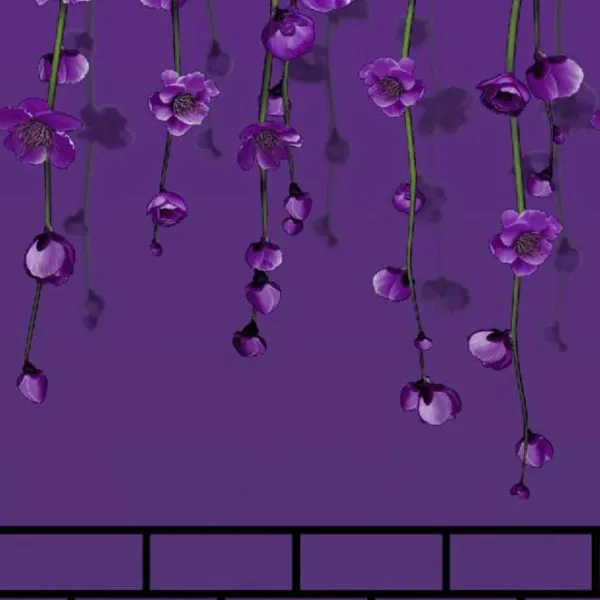 Fashion Milano Purple Floral Wallpaper – 89064