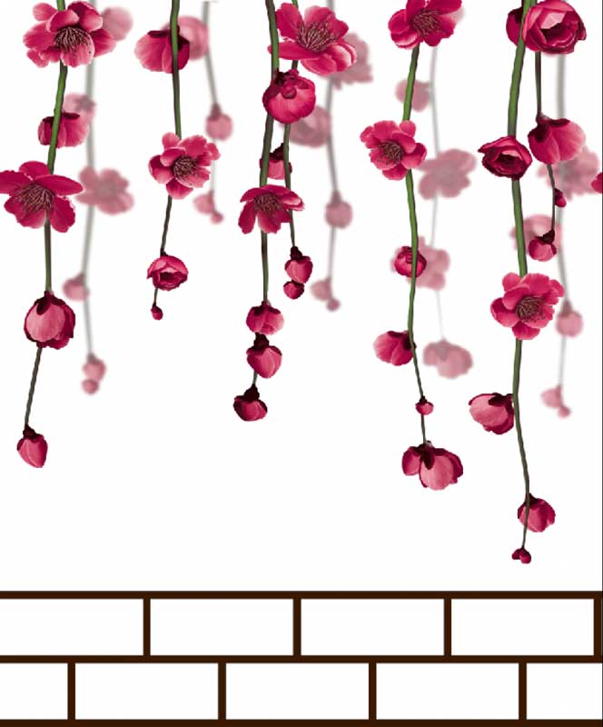 Fashion Milano White-Red Floral Wallpaper – 89062 Fashion Milano White-Red Floral Wallpaper – 89062