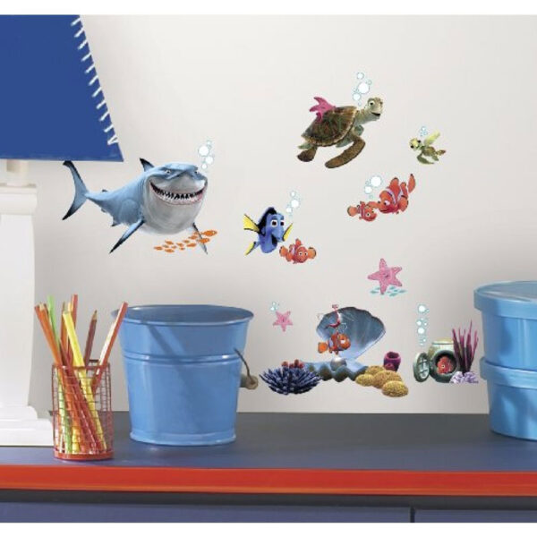 Finding Nemo Peel And Stick Wall Decals RMK2059SCS 600x600 - Finding Nemo Peel And Stick Wall Decals - RMK2059SCS