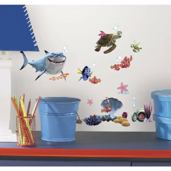 Finding Nemo Peel And Stick Wall Decals – RMK2059SCS