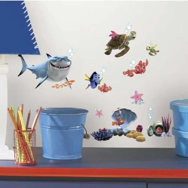 Finding Nemo Peel And Stick Wall Stickers – RMK2059SCS