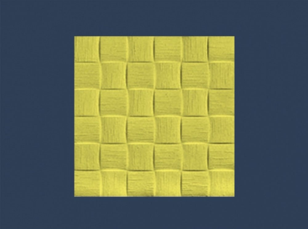 Flax (Len) Yellow Butting Ceiling Tile Flax (Len) Yellow Butting Ceiling Tile