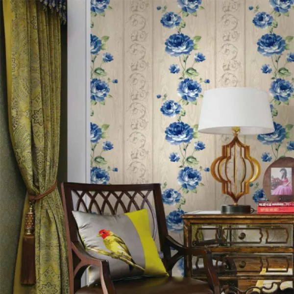 Flower Pattern Wallpaper DM01401