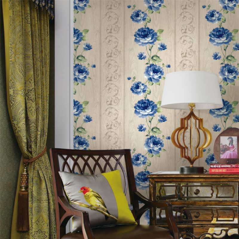 Flower Pattern Wallpaper DM01401 Flower Pattern Wallpaper DM01401