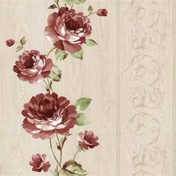 Flower Pattern Wallpaper DM01401