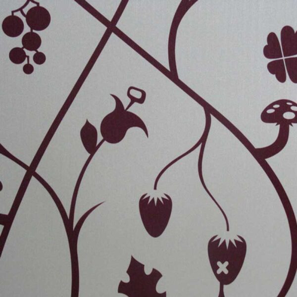 Flowered Wallpaper 71127 600x600 - Flowered Wallpaper- 71127