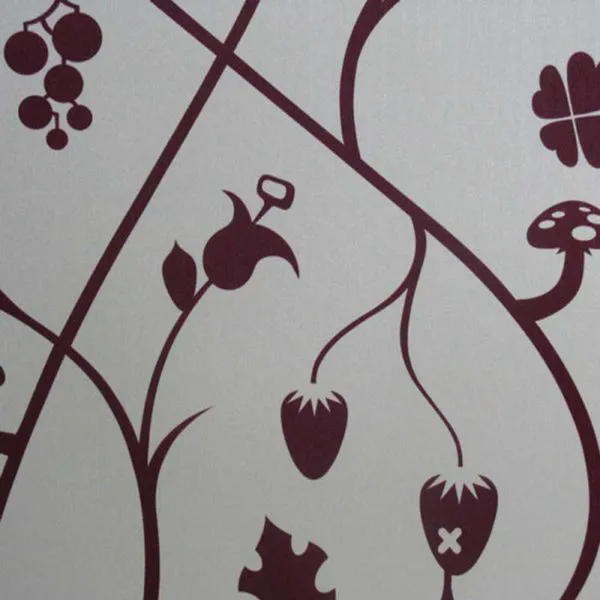 Flowered Wallpaper- 71127