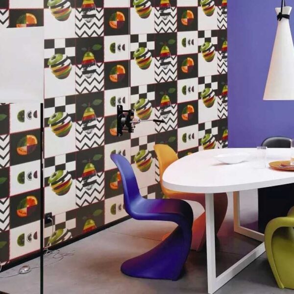 Fruit And Cup Design Wallpaper SE451401 1 600x600 - Fruit And Cup Design Wallpaper - SE451401