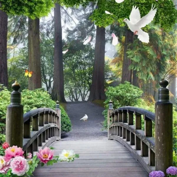 Tree Design Wall Mural -GM-686
