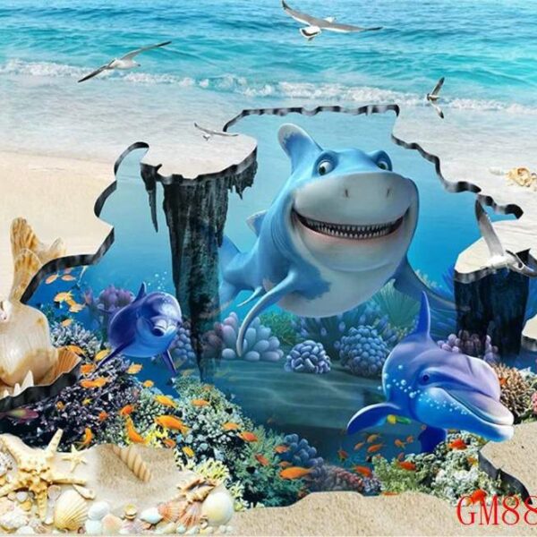 3D Panel – Sailing