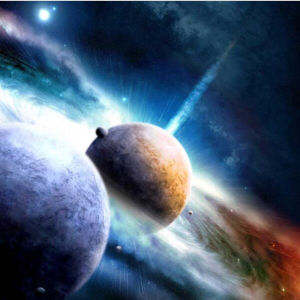 Galaxy Nature Photomural – YST-002