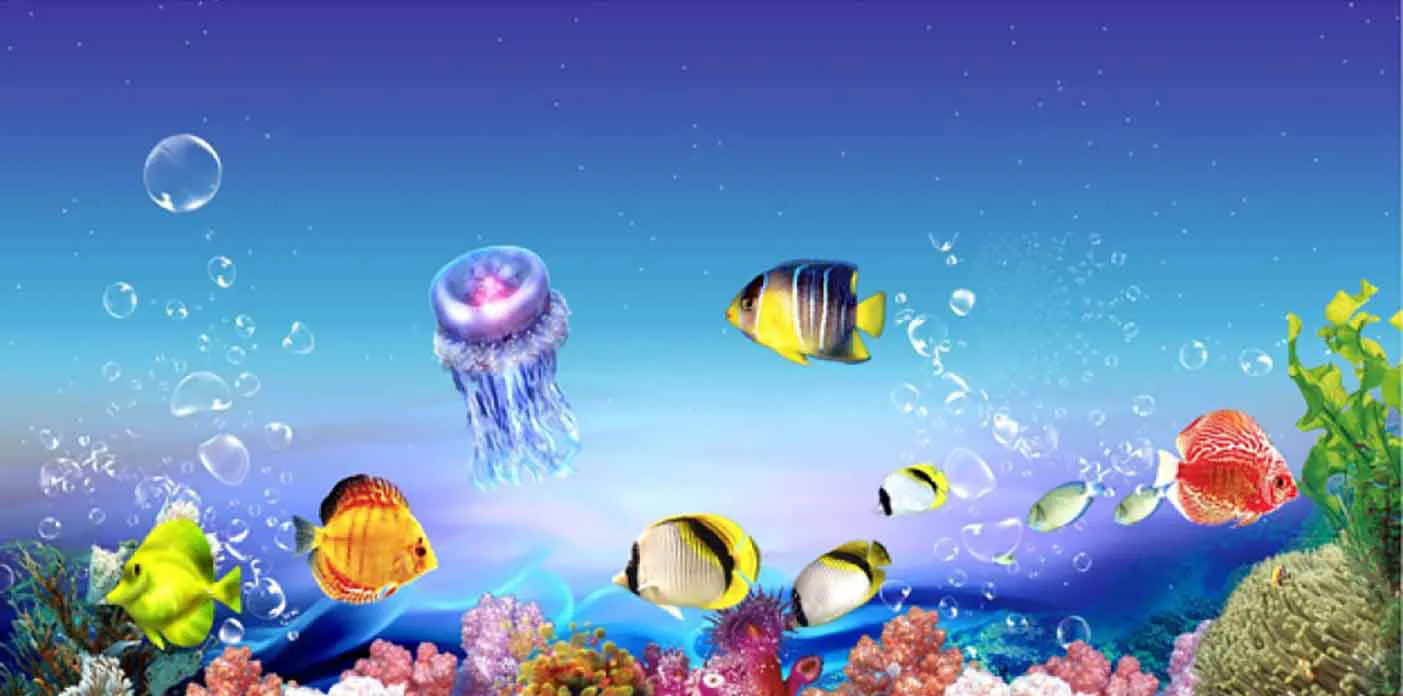 Galaxy Sea Creature Photomural – YST-010 Galaxy Sea Creature Photomural – YST-010