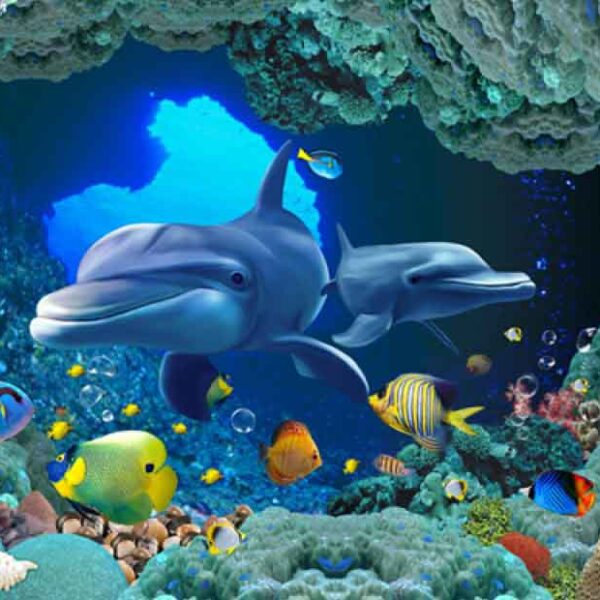 Galaxy Sea Home Photomural -YST -003