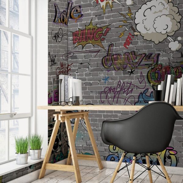 Graffiti 3D Wallpaper