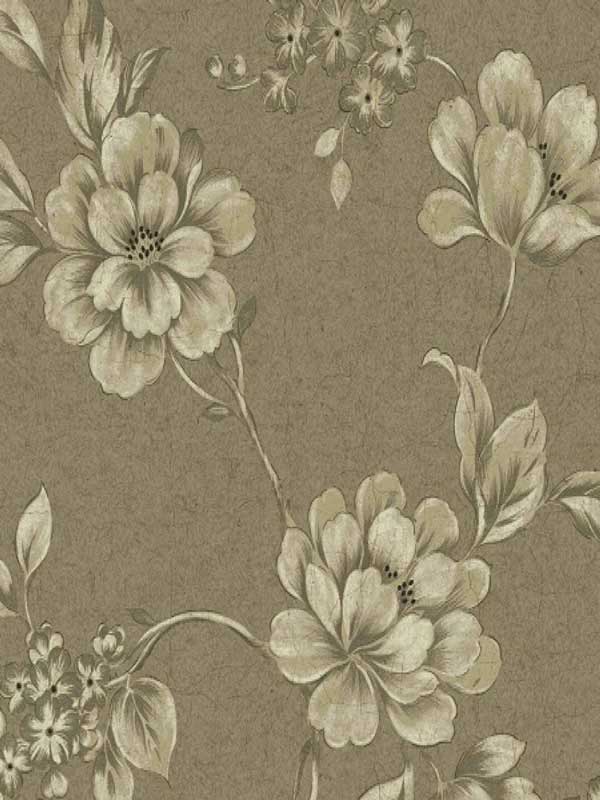 Green HAV40817 Elegant Trail Wallpaper Green HAV40817 Elegant Trail Wallpaper