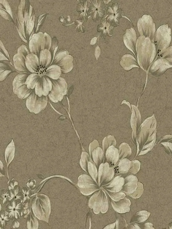 Green HAV40817 Elegant Trail Wallpaper Green HAV40817 Elegant Trail Wallpaper