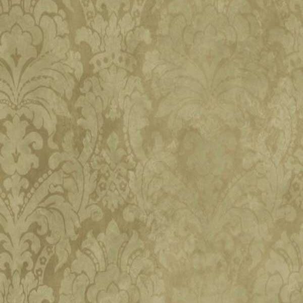 Green HAV40844 Palace Damask Wallpaper 600x600 - Green HAV40844 Palace Damask Wallpaper