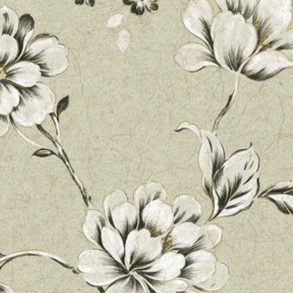 Grey Black HAV40816 Elegant Trail Wallpaper 600x600 - Grey Black HAV40816 Elegant Trail Wallpaper
