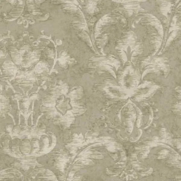 Grey HAV40854 Fusion Damask Wallpaper